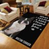Boston Terrier Cute Rug Sport Decor Gift Floor Decor Living Room Carpet Rug Area Rug - 169a7b1b8200