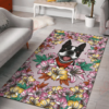 Boston Terrier Darling Youre So Beautiful Area Rug Sport Decor Gift Floor Decor Living Room Carpet Rug Area Rug - 7464140f040a