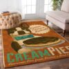 Boston Terrier Dog Cream Pies Pawsome Pies From Boston Is Best Friend Rug Sport Decor Gift Floor Decor Living Room Carpet Rug Area Rug - bbbb05fc15d1