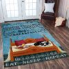 Boston Terrier Dog Rug Sport Decor Gift Floor Decor Living Room Carpet Rug Area Rug - df327936e307