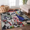 Boston Terrier Rug Sport Decor Gift Floor Decor Living Room Carpet Rug Area Rug - 7938436b2b1c