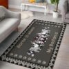 Boston Terrier Rug Sport Decor Gift Floor Decor Living Room Carpet Rug Area Rug - 2572a4e20624