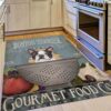 Boston Terrier Kitchen Rug Sport Decor Gift Floor Decor Living Room Carpet Rug Area Rug - f26e181fc963