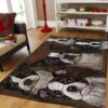 Boston Terrier My Dog In My House Rug Sport Decor Gift Floor Decor Living Room Carpet Rug Area Rug - a2e0648dfd3f