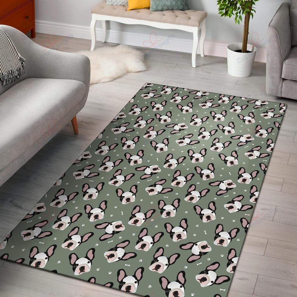 Boston Terrier Pattern 5 Rug Sport Decor Gift Floor Decor Living Room Carpet Rug Area Rug - a3e8476d8214 Boston Terrier Pattern 5 Rug Sport Decor Gift Floor Decor Living Room Carpet Rug Area Rug - a3e8476d8214