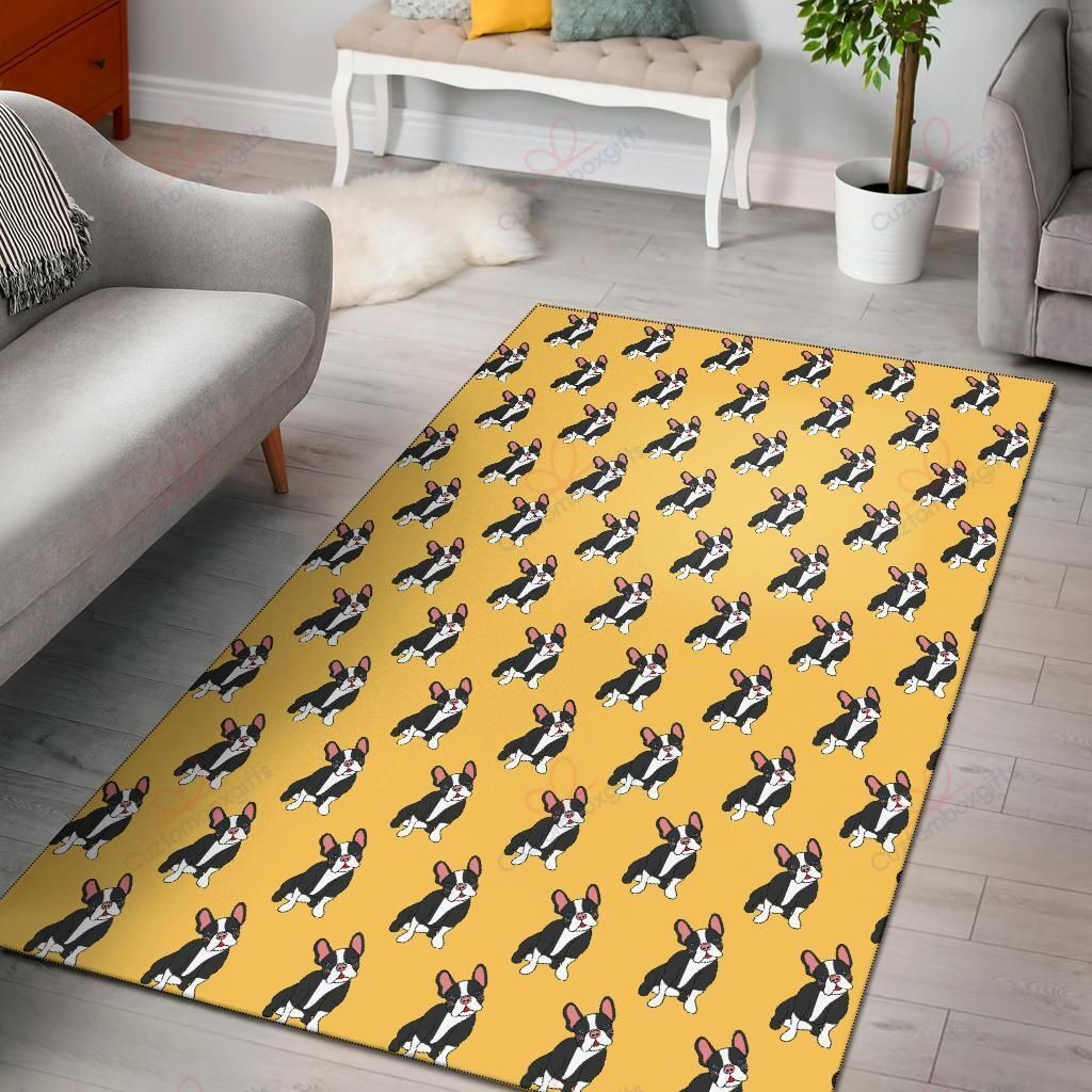 Boston Terrier Pattern 6 Rug Sport Decor Gift Floor Decor Living Room Carpet Rug Area Rug - b80ccc9030ad Boston Terrier Pattern 6 Rug Sport Decor Gift Floor Decor Living Room Carpet Rug Area Rug - b80ccc9030ad