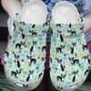 Boston Terrier Personalize Clog Custom Crocs Fashionstyle Comfortable For Women Men Kid Print 3D Beach Time