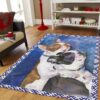 Boston Terrier Sleepy Friends Rug Sport Decor Gift Floor Decor Living Room Carpet Rug Area Rug - 70642580e564