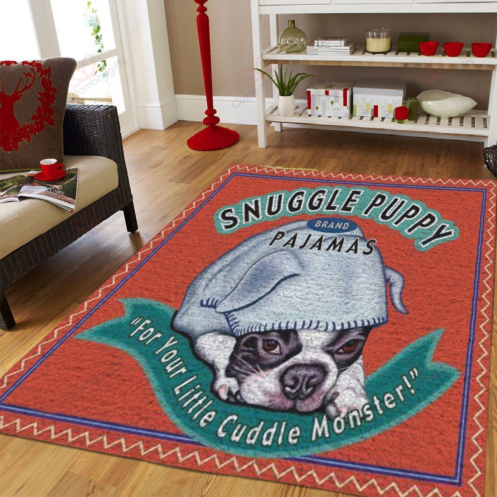 Boston Terrier Snuggle Puppy Rug Sport Decor Gift Floor Decor Living Room Carpet Rug Area Rug - b881a9f964d6 Boston Terrier Snuggle Puppy Rug Sport Decor Gift Floor Decor Living Room Carpet Rug Area Rug - b881a9f964d6