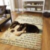Boston Terriers Remembering Rug Sport Decor Gift Floor Decor Living Room Carpet Rug Area Rug - d3aa938caf49