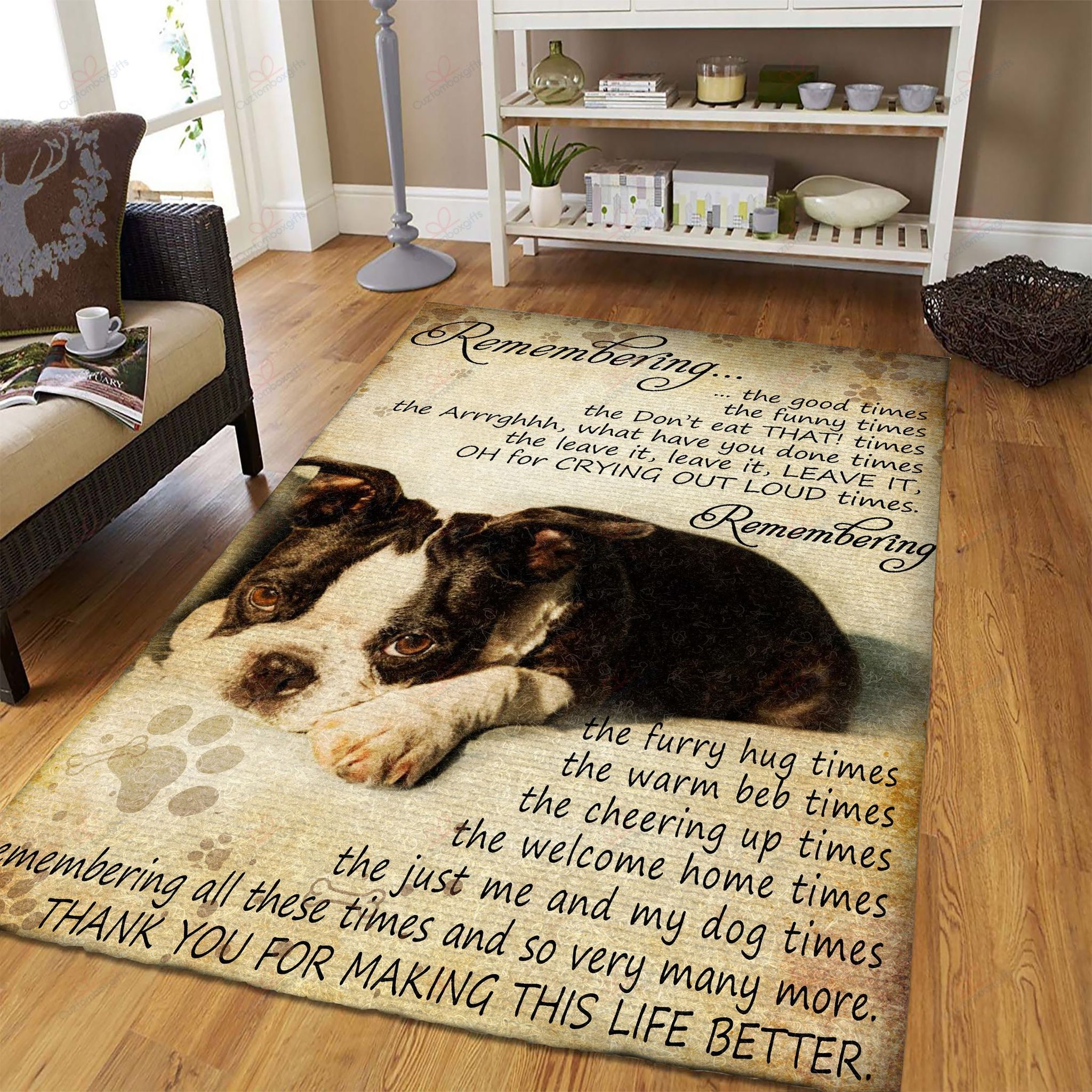 Boston Terriers Remembering Rug Sport Decor Gift Floor Decor Living Room Carpet Rug Area Rug - d3aa938caf49 Boston Terriers Remembering Rug Sport Decor Gift Floor Decor Living Room Carpet Rug Area Rug - d3aa938caf49