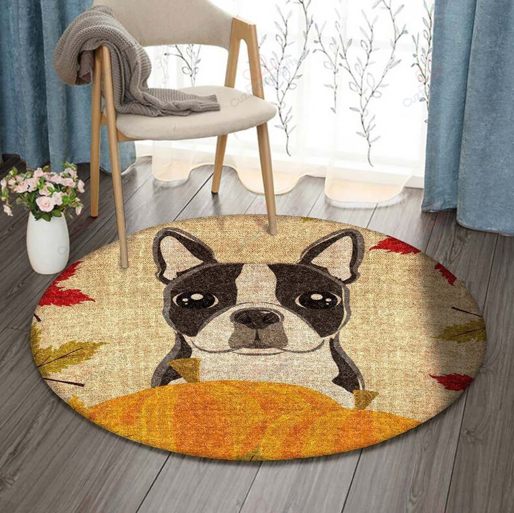 Boston Thanksgiving Round Carpet Floor Rug Living Room Bedroom Decor Round Area Rug Carpet Boston Thanksgiving Round Carpet Floor Rug Living Room Bedroom Decor Round Area Rug Carpet