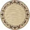 Botanical Garden Round Carpet Floor Rug Living Room Bedroom Decor Round Area Rug Carpet