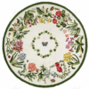 Botanical Grid Round Carpet Floor Rug Living Room Bedroom Decor Round Area Rug Carpet