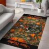 Bow Hunter Rug Sport Decor Gift Floor Decor Living Room Carpet Rug Area Rug - 1f034d222816