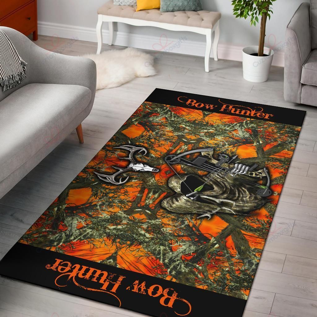Bow Hunter Rug Sport Decor Gift Floor Decor Living Room Carpet Rug Area Rug - 1f034d222816 Bow Hunter Rug Sport Decor Gift Floor Decor Living Room Carpet Rug Area Rug - 1f034d222816