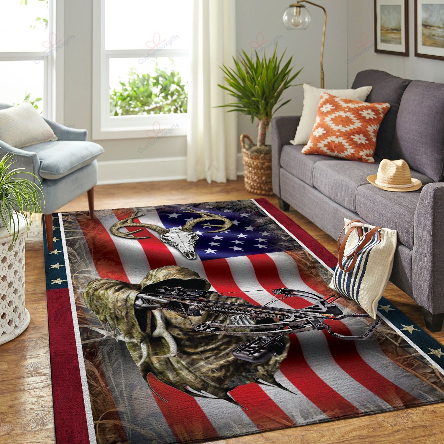 Bow Moose Flag Rug Sport Decor Gift Floor Decor Living Room Carpet Rug Area Rug - 47b97ae0f930 Bow Moose Flag Rug Sport Decor Gift Floor Decor Living Room Carpet Rug Area Rug - 47b97ae0f930