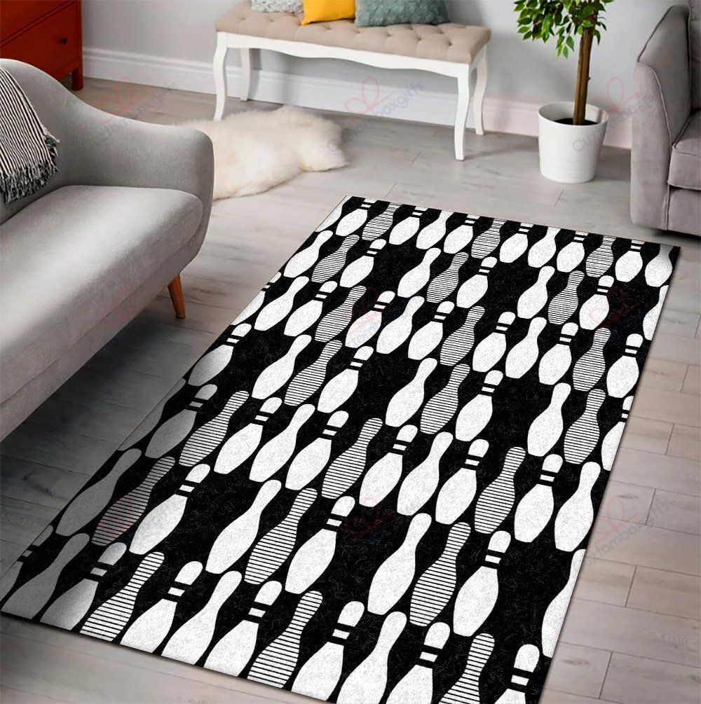 Bowling Black Rug Sport Decor Gift Floor Decor Living Room Carpet Rug Area Rug - 6fedeb01b250 Bowling Black Rug Sport Decor Gift Floor Decor Living Room Carpet Rug Area Rug - 6fedeb01b250