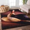 Bowling Couple Rug Sport Decor Gift Floor Decor Living Room Carpet Rug Area Rug - 82eb133591f9