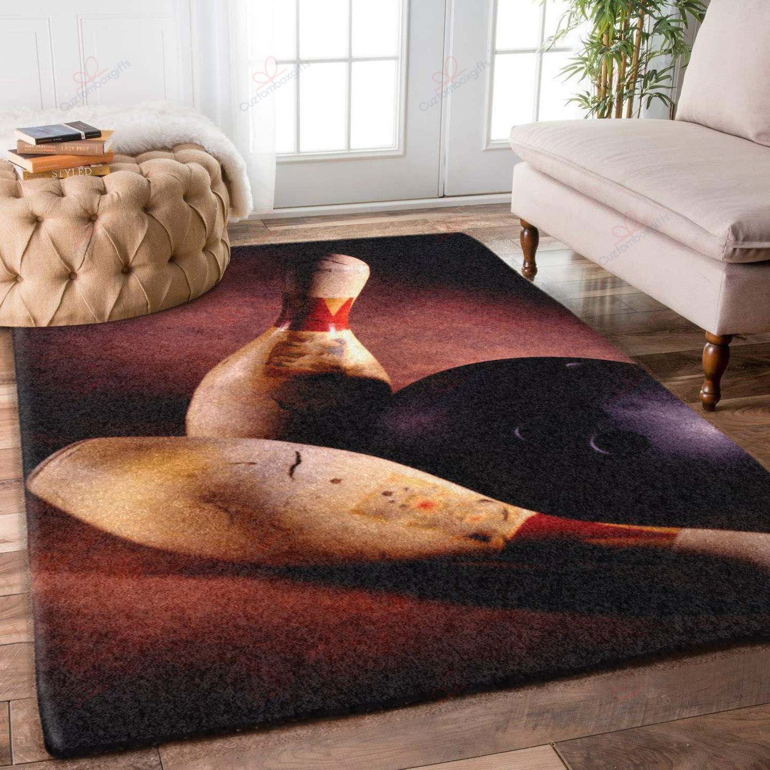 Bowling Couple Rug Sport Decor Gift Floor Decor Living Room Carpet Rug Area Rug - 82eb133591f9 Bowling Couple Rug Sport Decor Gift Floor Decor Living Room Carpet Rug Area Rug - 82eb133591f9