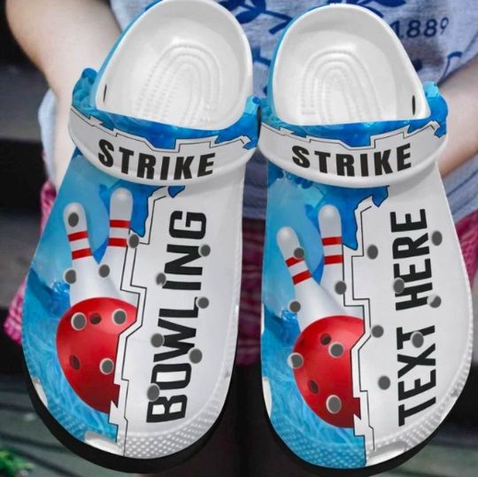 Bowling Custom Personalized Crocs Crocband Clog Comfortable For Mens Womens Classic Clog Water Shoes Shoes Hothotth 151020 Bowling Custom Personalized Crocs Crocband Clog Comfortable For Mens Womens Classic Clog Water Shoes Shoes Hothotth 151020