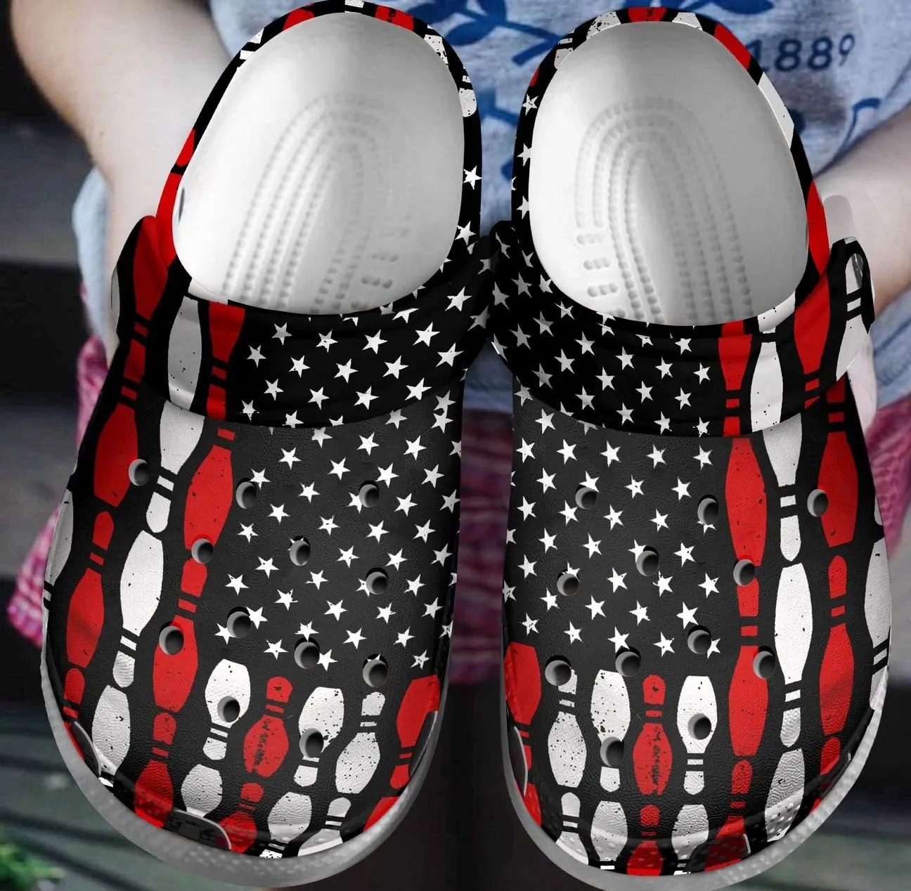 Bowling Games Personalized Clog Custom Crocs Comfortablefashion Style Comfortable For Women Men Kid Print 3D Bowling Games Personalized Clog Custom Crocs Comfortablefashion Style Comfortable For Women Men Kid Print 3D
