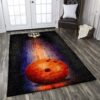 Bowling Rug Sport Decor Gift Floor Decor Living Room Carpet Rug Area Rug - 8c3628723588