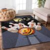 Bowling Halloween Rug Sport Decor Gift Floor Decor Living Room Carpet Rug Area Rug - 691228000000