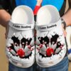 Bowling I Love Sku 321 Crocs Crocband Clog Comfortable For Mens Womens Classic Clog Water Shoes