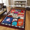 Bowling Like A Champ Rug Sport Decor Gift Floor Decor Living Room Carpet Rug Area Rug - a7aa2460a5d7