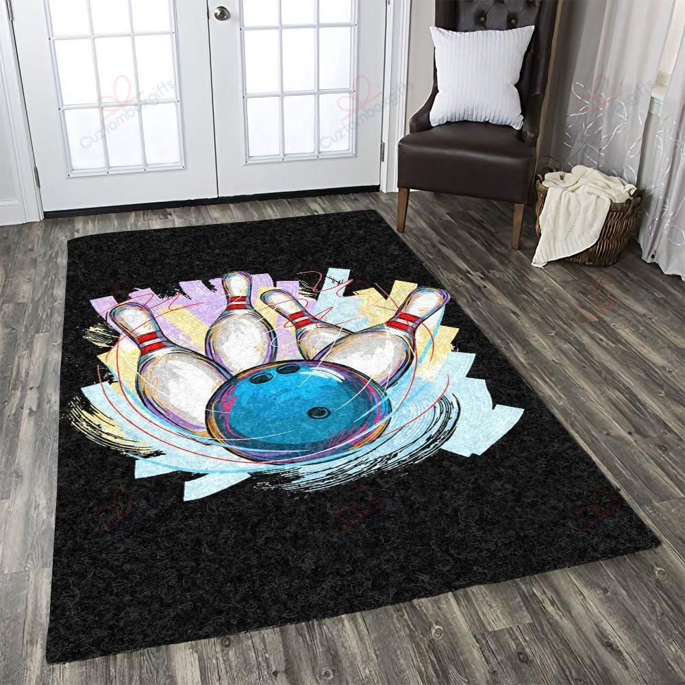 Bowling Love Rug Sport Decor Gift Floor Decor Living Room Carpet Rug Area Rug - c3109162dbbb Bowling Love Rug Sport Decor Gift Floor Decor Living Room Carpet Rug Area Rug - c3109162dbbb