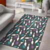 Bowling Pattern 3 Rug Sport Decor Gift Floor Decor Living Room Carpet Rug Area Rug - a97e7b83f447