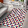Bowling Pattern 5 Rug Sport Decor Gift Floor Decor Living Room Carpet Rug Area Rug - 159cf0756aa7