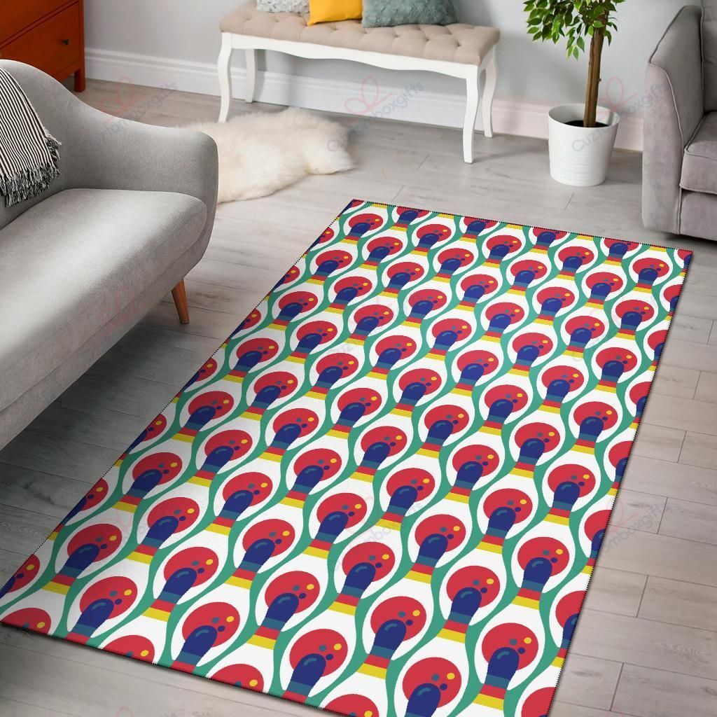 Bowling Pattern 5 Rug Sport Decor Gift Floor Decor Living Room Carpet Rug Area Rug - 159cf0756aa7 Bowling Pattern 5 Rug Sport Decor Gift Floor Decor Living Room Carpet Rug Area Rug - 159cf0756aa7