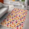Bowling Pattern 6 Rug Sport Decor Gift Floor Decor Living Room Carpet Rug Area Rug - 2009bc516d04