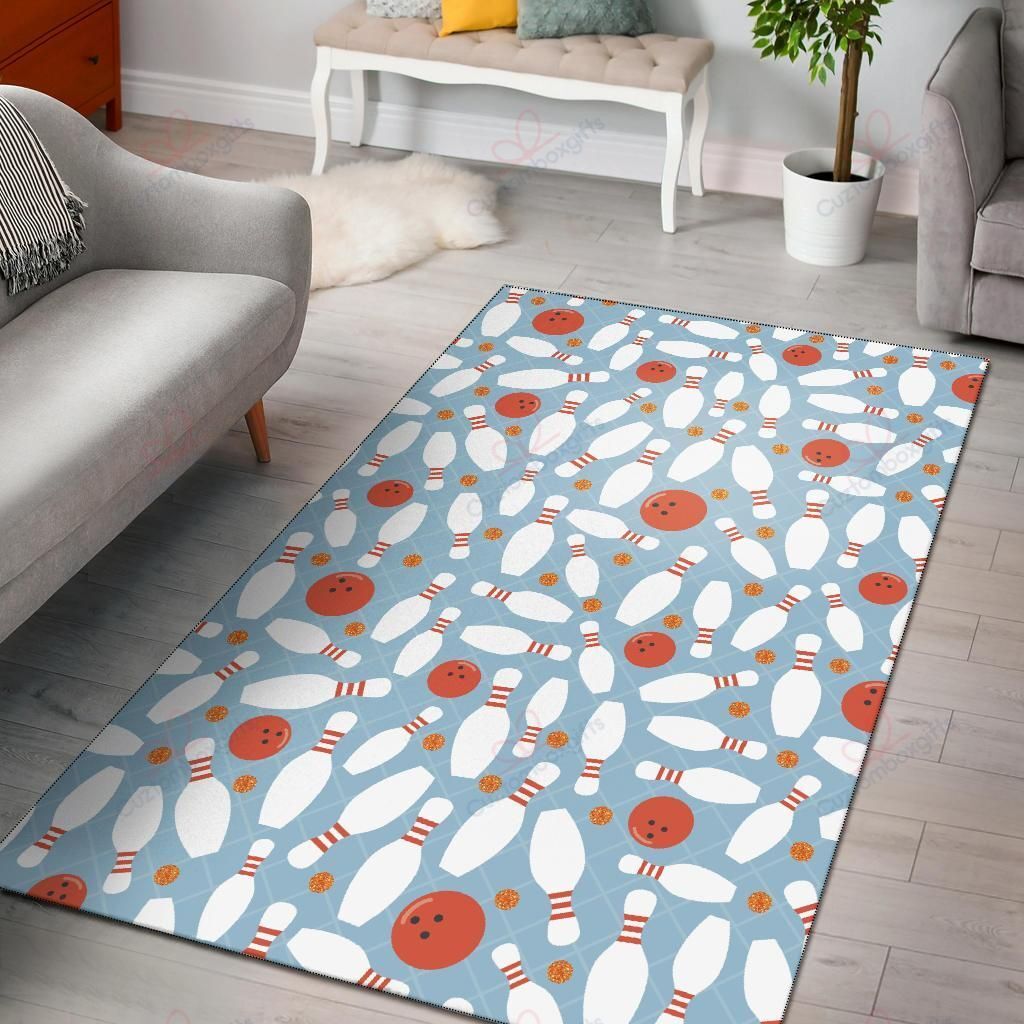 Bowling Pattern 9 Rug Sport Decor Gift Floor Decor Living Room Carpet Rug Area Rug - 6eec664168ed Bowling Pattern 9 Rug Sport Decor Gift Floor Decor Living Room Carpet Rug Area Rug - 6eec664168ed