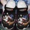 Bowling Personalize Clog Custom Crocs Fashionstyle Comfortable For Women Men Kid Print 3D Bowling Time
