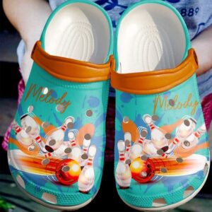 Bowling Personalized Love Sku 323 Crocs Clog Clog Shoes