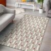 Bowling Pin Pattern 1 Rug Sport Decor Gift Floor Decor Living Room Carpet Rug Area Rug - b59ec5f96fc5