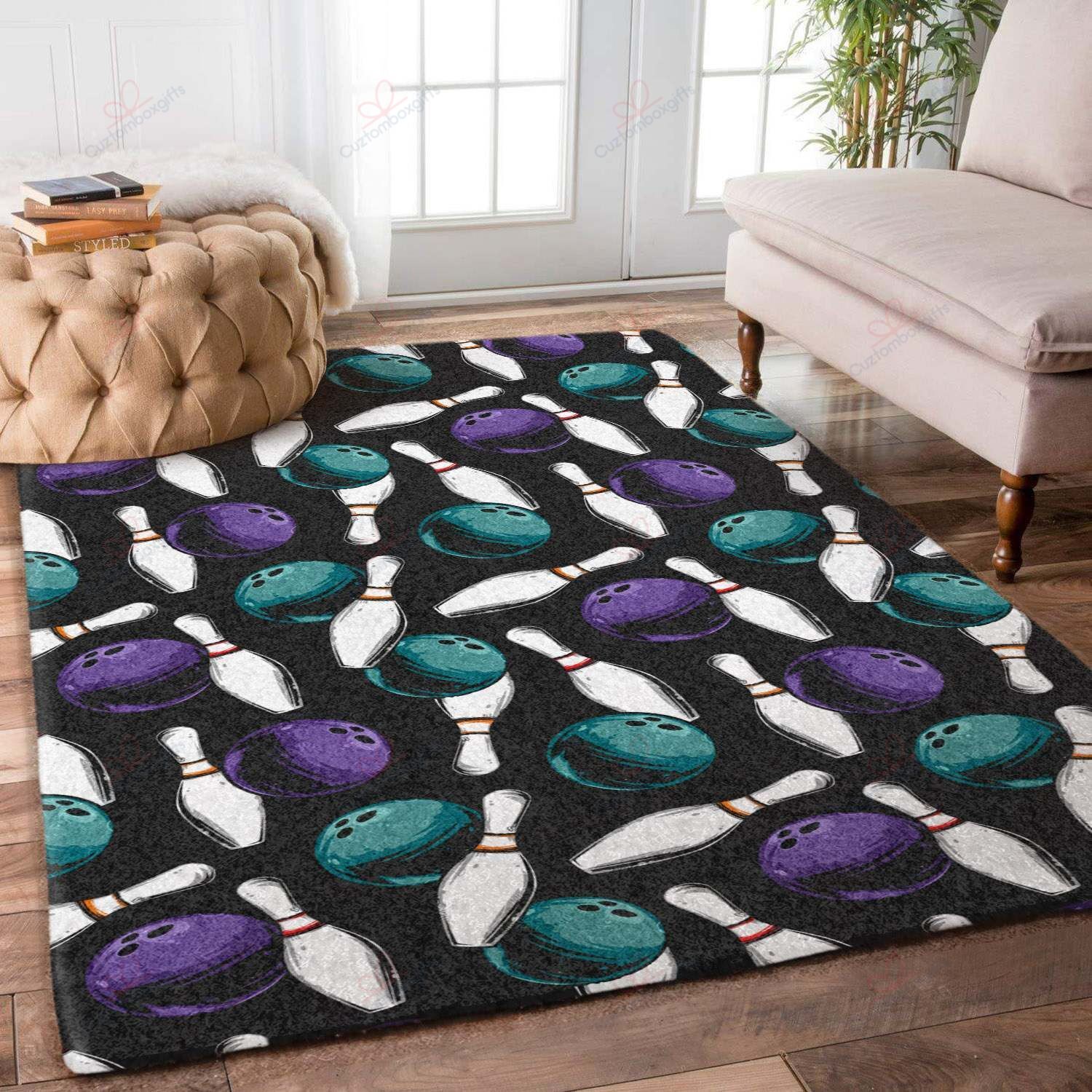 Bowling Purple Rug Sport Decor Gift Floor Decor Living Room Carpet Rug Area Rug - 2d3dd54caa71 Bowling Purple Rug Sport Decor Gift Floor Decor Living Room Carpet Rug Area Rug - 2d3dd54caa71