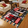 Bowling Thats How Roll Rug Sport Decor Gift Floor Decor Living Room Carpet Rug Area Rug - 19b59cc559d5