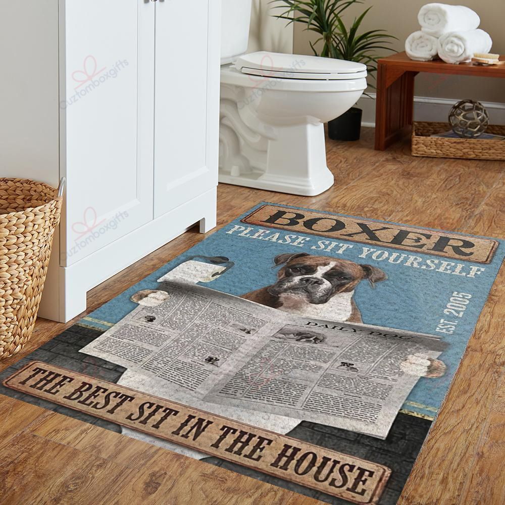 Boxer Bath Soap Rug Sport Decor Gift Floor Decor Living Room Carpet Rug Area Rug - 768bf5e22dbd Boxer Bath Soap Rug Sport Decor Gift Floor Decor Living Room Carpet Rug Area Rug - 768bf5e22dbd