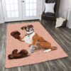 Boxer Boxing Rug Sport Decor Gift Floor Decor Living Room Carpet Rug Area Rug - 2f53c30c6b60