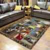 Boxer Cute Rug Sport Decor Gift Floor Decor Living Room Carpet Rug Area Rug - 970e4fa0a750