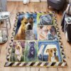 Boxer Dog 2 Rug Sport Decor Gift Floor Decor Living Room Carpet Rug Area Rug - 982061013f87
