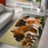 Boxer Dog Rug Sport Decor Gift Floor Decor Living Room Carpet Rug Area Rug - fc312198a136
