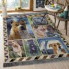 Boxer Dog Rug Sport Decor Gift Floor Decor Living Room Carpet Rug Area Rug - fe6be316721d