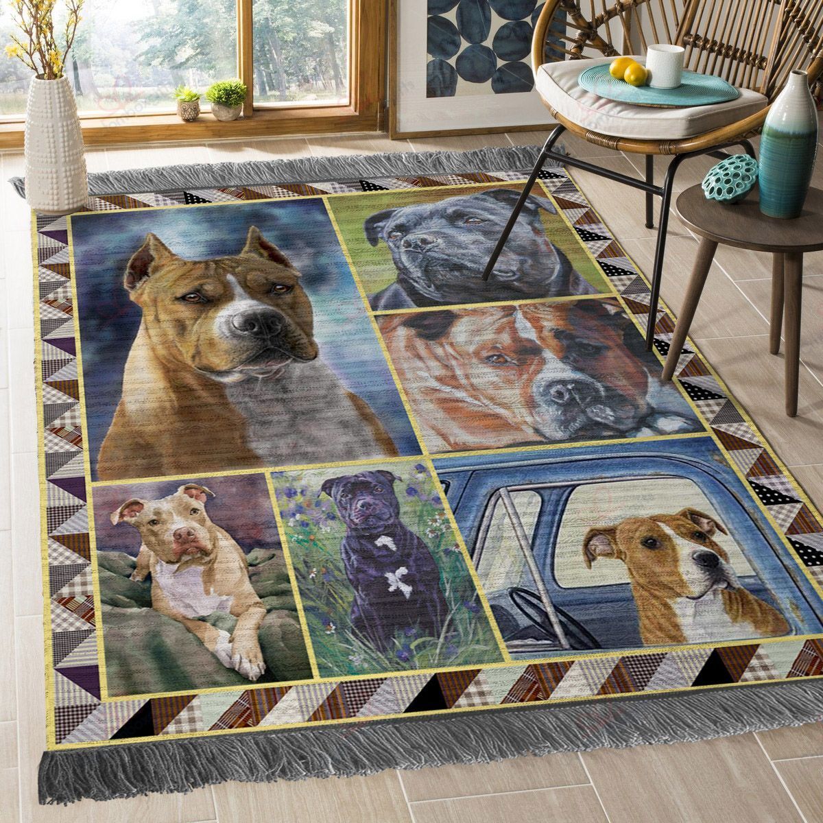 Boxer Dog Rug Sport Decor Gift Floor Decor Living Room Carpet Rug Area Rug - fe6be316721d Boxer Dog Rug Sport Decor Gift Floor Decor Living Room Carpet Rug Area Rug - fe6be316721d