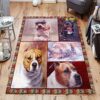 Boxer Dog Rug Sport Decor Gift Floor Decor Living Room Carpet Rug Area Rug - 4ee238435290