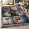 Boxer Dogs Rug Sport Decor Gift Floor Decor Living Room Carpet Rug Area Rug - 9475302a8884